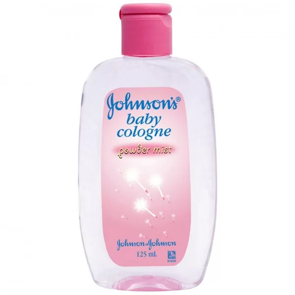 Johnson Baby Cologne Powder Mist (125ml)
